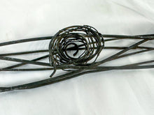 Load image into Gallery viewer, Vintage Art Deco Wire Nest Basket Decor

