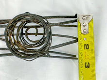 Load image into Gallery viewer, Vintage Art Deco Wire Nest Basket Decor
