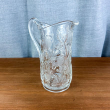 Load image into Gallery viewer, Vintage Mosser &quot;Inverted Strawberry&quot; Glass Water Pitcher
