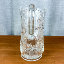 Load image into Gallery viewer, Vintage Mosser &quot;Inverted Strawberry&quot; Glass Water Pitcher
