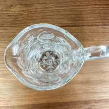 Load image into Gallery viewer, Vintage Mosser "Inverted Strawberry" Glass Water Pitcher
