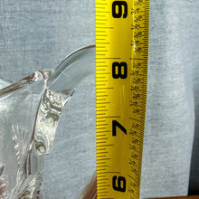 Load image into Gallery viewer, Vintage Mosser "Inverted Strawberry" Glass Water Pitcher
