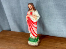 Load image into Gallery viewer, Vintage Made in Mexico Religious Jesus Statue
