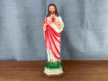 Load image into Gallery viewer, Vintage Made in Mexico Religious Jesus Statue
