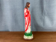 Load image into Gallery viewer, Vintage Made in Mexico Religious Jesus Statue
