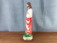 Load image into Gallery viewer, Vintage Made in Mexico Religious Jesus Statue
