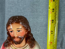 Load image into Gallery viewer, Vintage Made in Mexico Religious Jesus Statue
