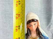Load image into Gallery viewer, Vintage Made in Mexico Religious Virgin Mary Statue
