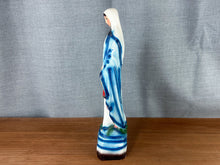 Load image into Gallery viewer, Vintage Made in Mexico Religious Virgin Mary Statue
