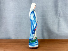 Load image into Gallery viewer, Vintage Made in Mexico Religious Virgin Mary Statue
