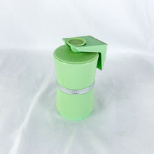 Load image into Gallery viewer, Vintage Dixie Mid-Century Atomic Mint Green Bathroom Cup Dispenser
