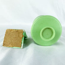 Load image into Gallery viewer, Vintage Dixie Mid-Century Atomic Mint Green Bathroom Cup Dispenser
