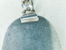 Load image into Gallery viewer, Vintage USNR O Sterling Silver ID Bracelet, 1940s

