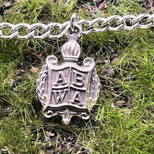 Load image into Gallery viewer, Vintage American Business Women's Association Charm Bracelet, 6 1/2 inches
