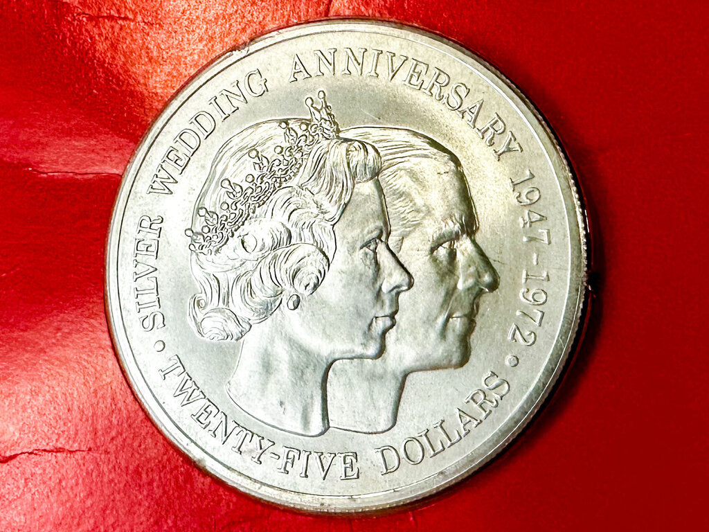 1972 Cayman Islands Specimen Uncirculated Edition Sterling Silver
