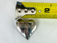 Load image into Gallery viewer, Vintage &quot;Remember Love and Heal&quot; Bandaged Heart Brooch
