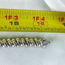 Load image into Gallery viewer, Vintage 16 Inch Italian-Made Sterling Silver Hollow Link Chain Necklace
