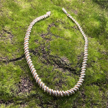 Load image into Gallery viewer, Vintage 16 Inch Italian-Made Sterling Silver Hollow Link Chain Necklace
