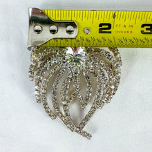 Load image into Gallery viewer, Vintage Faux Diamond Abstract Firework Brooch
