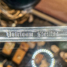Load image into Gallery viewer, Vintage Oneida Heirloom Sterling Silver Virginia Pattern Flatware Set, 30 pcs.
