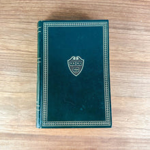 Load image into Gallery viewer, 1938 Leather-Bound &quot;Harvard Classics Elizabethan Drama: Shakespeare, Marlowe&quot; Deluxe Edition
