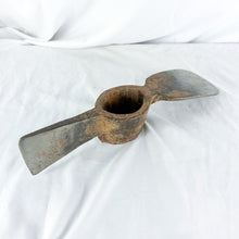 Load image into Gallery viewer, Vintage Metal Cutter Mattock Head (Adze/Hoe &amp; Axe Blade), No Handle
