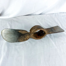 Load image into Gallery viewer, Vintage Metal Cutter Mattock Head (Adze/Hoe &amp; Axe Blade), No Handle
