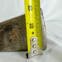 Load image into Gallery viewer, Vintage Metal Cutter Mattock Head (Adze/Hoe &amp; Axe Blade), No Handle
