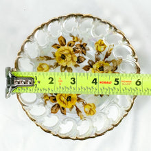 Load image into Gallery viewer, Vintage Royal Sealy Japan Yellow Roses Lusterware Teacup &amp; Saucer
