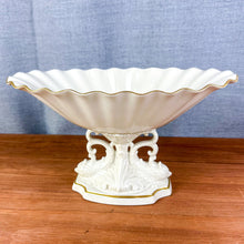 Load image into Gallery viewer, 1970s Lenox Aquarius Pedestal Centerpiece
