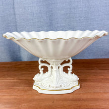 Load image into Gallery viewer, 1970s Lenox Aquarius Pedestal Centerpiece
