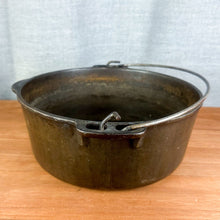 Load image into Gallery viewer, Vintage Cast-Iron 5-Quart Bucket Style Handle Cooking Pot
