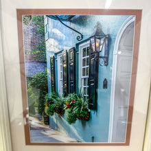 Load image into Gallery viewer, Framed Print of Ken Bowman&#39;s &quot;Charleston Gas Lamp #1&quot;
