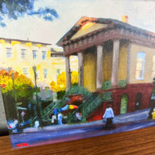 Load image into Gallery viewer, Print on Canvas of Charleston City Market Entrance Painting
