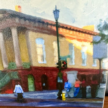 Load image into Gallery viewer, Print on Canvas of Charleston City Market Entrance Painting
