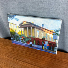 Load image into Gallery viewer, Print on Canvas of Charleston City Market Entrance Painting
