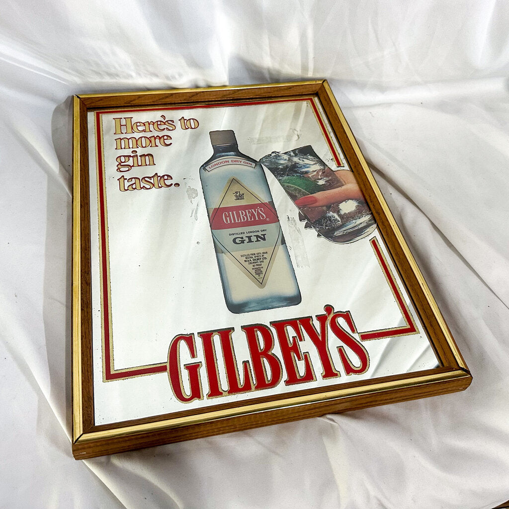 Vintage Gilbey's Gin 