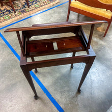 Load image into Gallery viewer, Tilt Top Book/Writing Table, Probably Not Vintage, Local Pick Up Only
