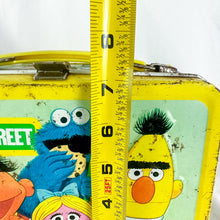 Load image into Gallery viewer, 1980s Aladdin Sesame Street Metal Lunchbox, No Thermos
