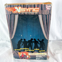 Load image into Gallery viewer, 2000 Living Toys NSYNC &quot;No Strings Attached&quot; Justin Timberlake Collectible Marionette Puppet with Box
