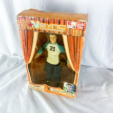 Load image into Gallery viewer, 2000 Living Toys NSYNC &quot;No Strings Attached&quot; Justin Timberlake Collectible Marionette Puppet with Box
