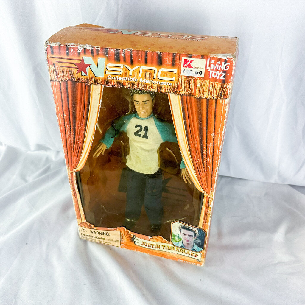 2000 Living Toys NSYNC 