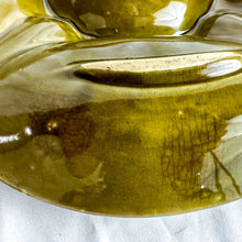 Load image into Gallery viewer, Vintage McCoy Pottery "906" Moss Green 5-Section Serving Platter
