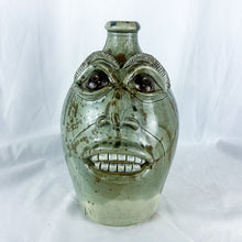 Load image into Gallery viewer, Signed Kovack &quot;Gary Voss&quot; Ugly Face Jug
