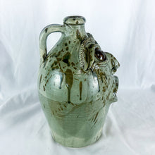 Load image into Gallery viewer, Signed Kovack &quot;Gary Voss&quot; Ugly Face Jug
