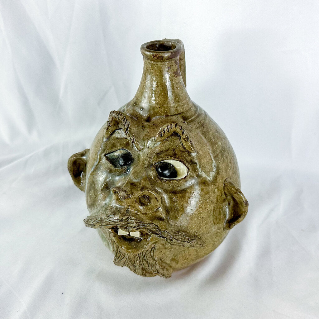 2000 Hal Dedmond Ugly Face Jug