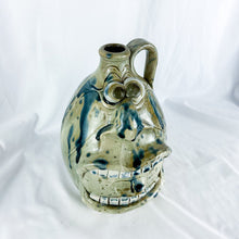 Load image into Gallery viewer, Signed Kovack &quot;Marty Merini&quot; Ugly Face Jug
