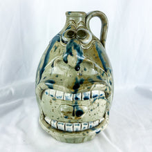 Load image into Gallery viewer, Signed Kovack &quot;Marty Merini&quot; Ugly Face Jug
