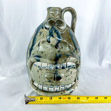 Load image into Gallery viewer, Signed Kovack &quot;Marty Merini&quot; Ugly Face Jug
