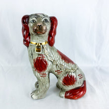 Load image into Gallery viewer, Vintage King Charles Spaniel Staffordshire Dog Figurine
